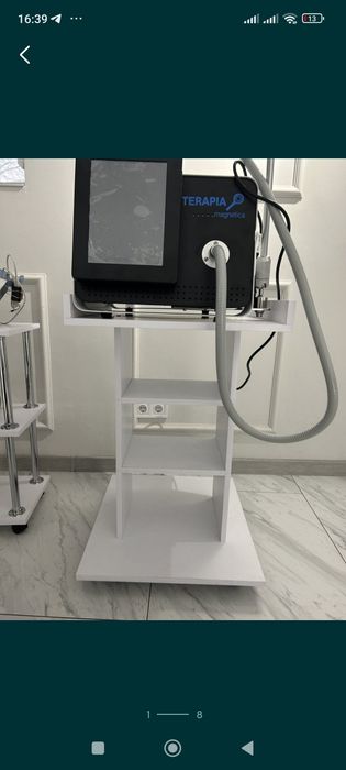 Этажерка тележка косметологическая косметолога етажерка под аппарат.