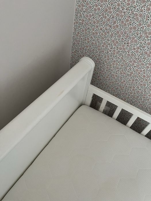 Drewniane łóżko dziecięce Woodies 140x70