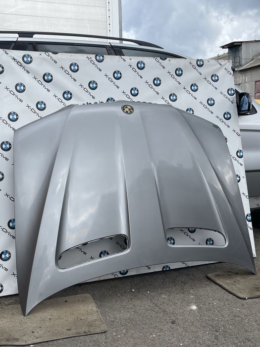 Капот BMW X5 E53 Рестайлінг 472/7 Sterlinggrau Metallic Сірий Металік БМВ Рест