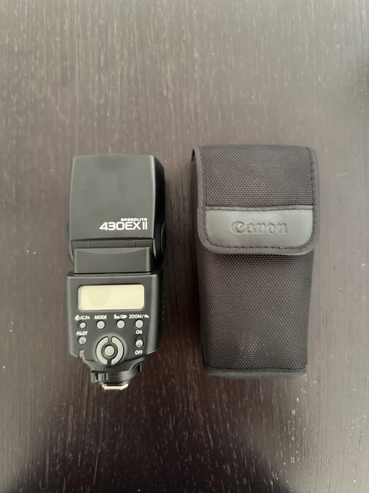Flash Canon Speedlite 430EX II