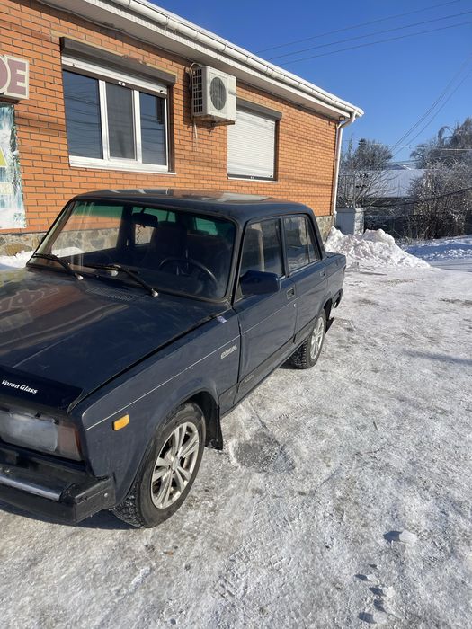 Ваз 2107 на ходу