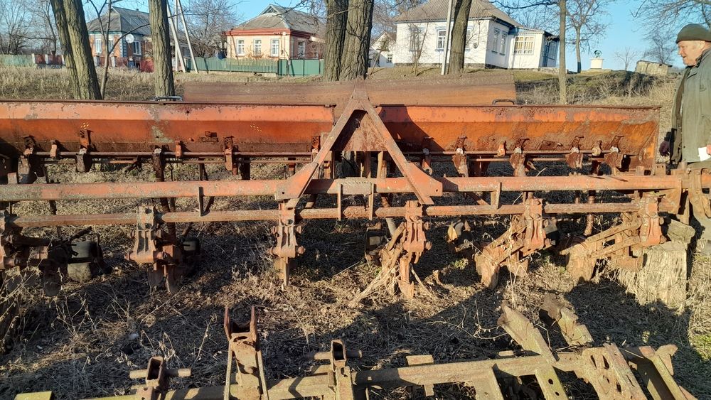 Сівалка овочева в коплекті