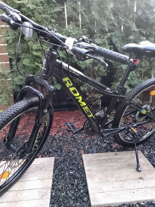 rower 24 cale Romet z dokumentami