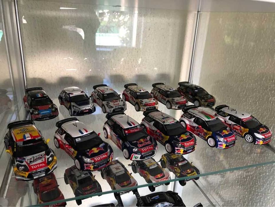 Coleção Miniaturas Sebastien Loeb 1/43