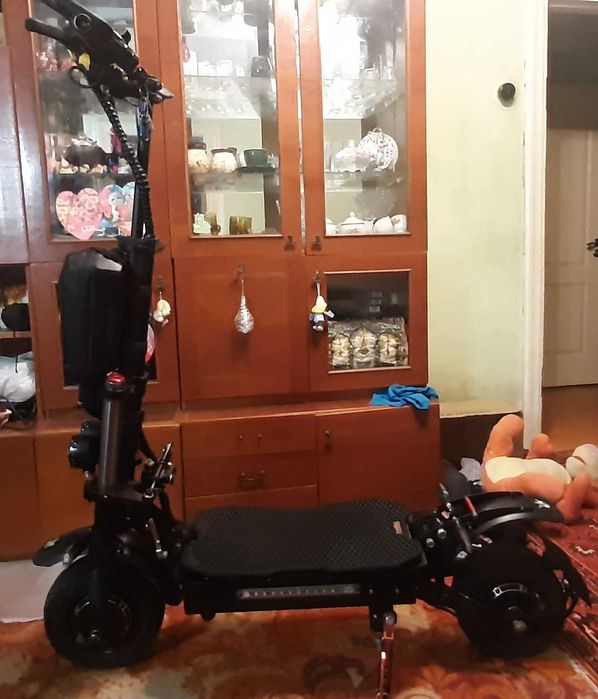 Электросамокат YooBee Explorer 6000W (Модернизированный)
