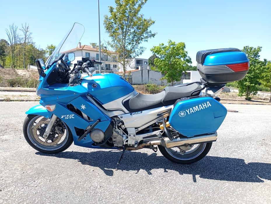 Yamaha fjr 1300 de 2010