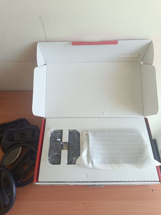 Nintendo Switch completa com acessórios