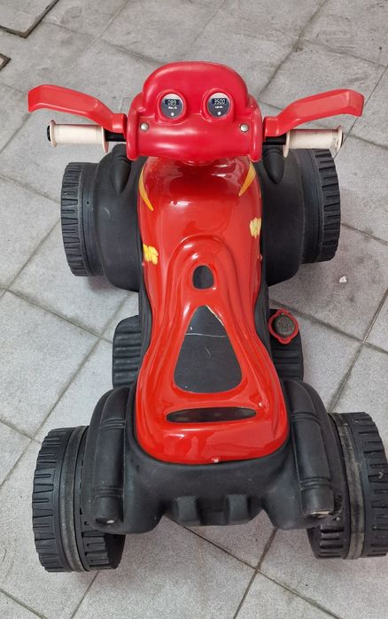 Moto Bateria Criança