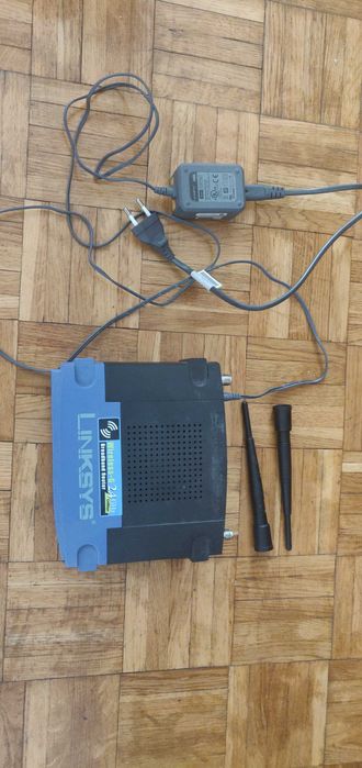 Router Linksys WRT54GL V.1.1.