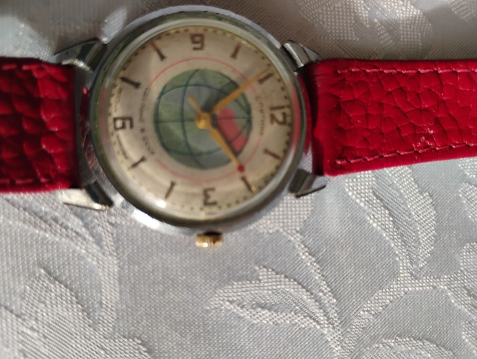 Zegarek Sputnik lata 60' pobieda sława start