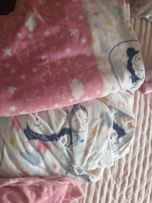 Lençóis microfibra menina