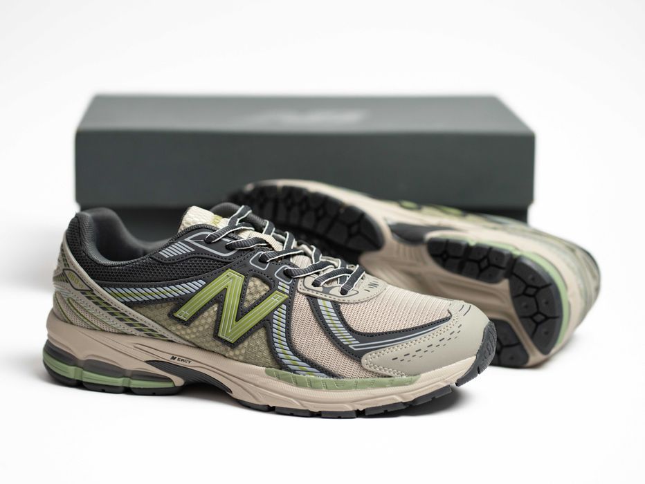 Мужские кроссовки New Balance 860 v2 (3 цвета) 41-45 чоловічі кросівки