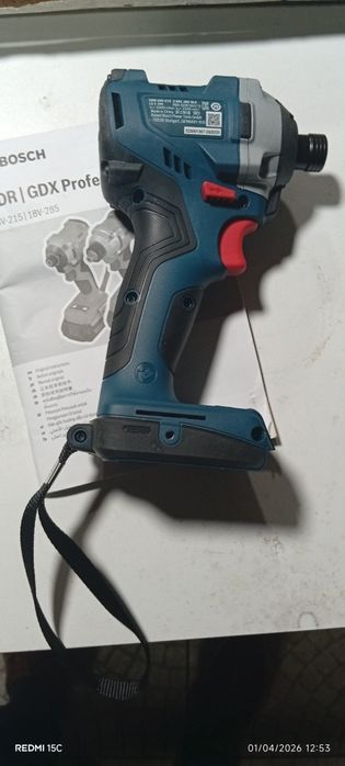 Bosch original Impacto GDR 58 nova