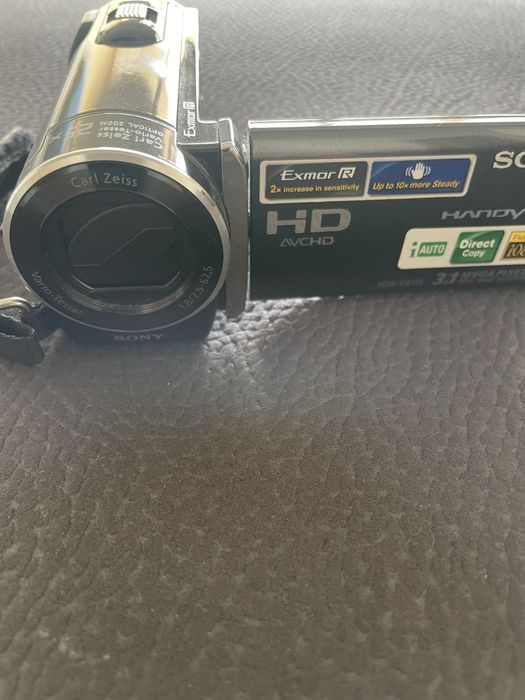 Maquina filmar sony
