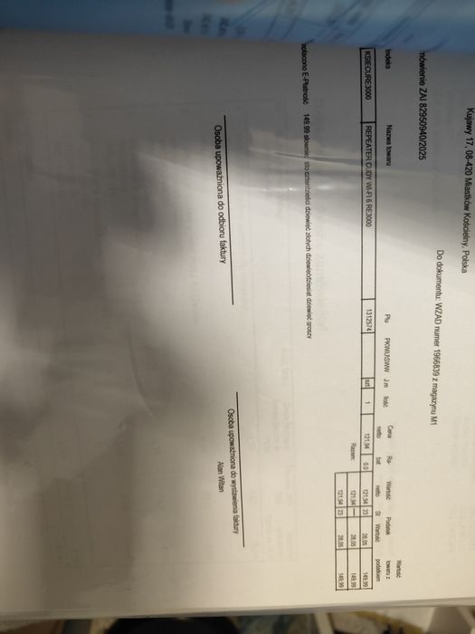 Wzmacniacz Cudy AX 3000