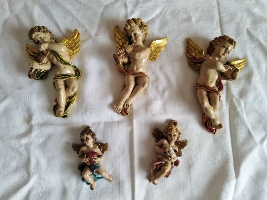 5 Anjinhos de Pendurar em Marfinite