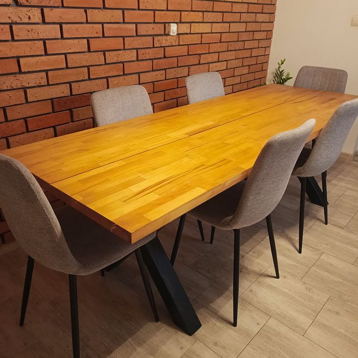 Stół bukowy 220cm x 80cm