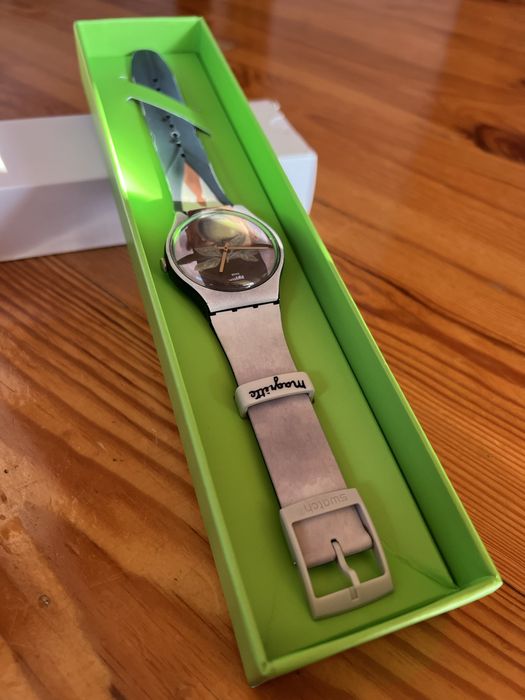 Zegarek Swatch Magritte z funkcją Pay
