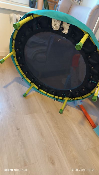 Trampolina mini z żabka