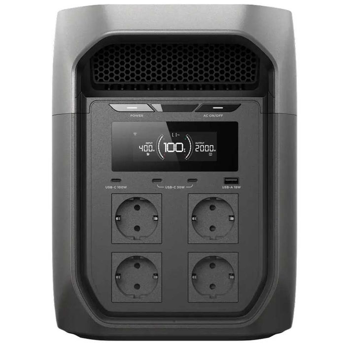 Зарядна станція EcoFlow DELTA 3 Max, 2400 Вт, 2048 Вт*год