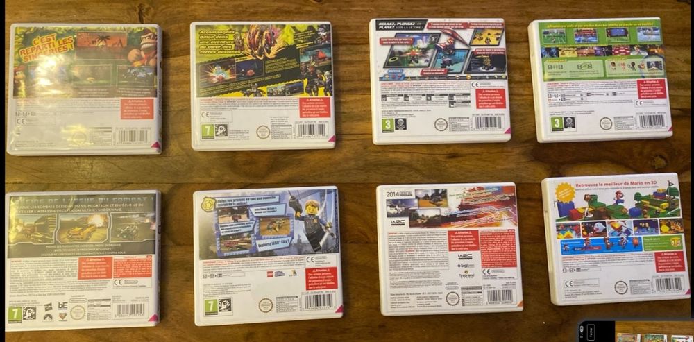 Jogos Nintendo 3DS