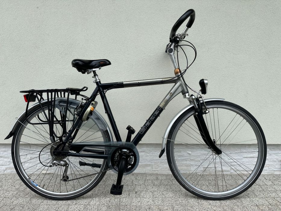 Rower GAZELLE - Trekking, koła 28, Shimano Deore LX, 2 x amortyzacja