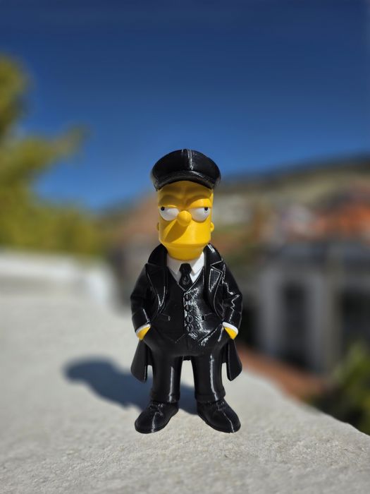 Bart Simpson Peaky Blinders