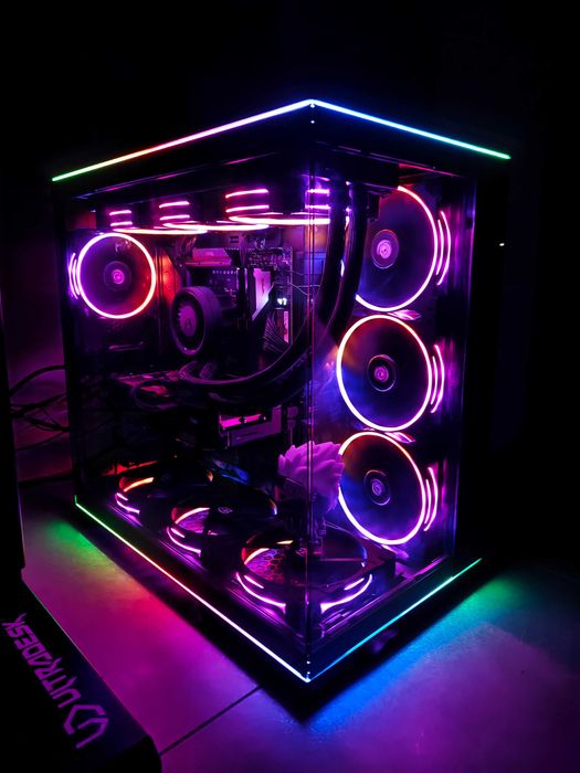 komputer gamingowy Ryzen 9 9900x, Asus RTX 5070, 32GB DDR5