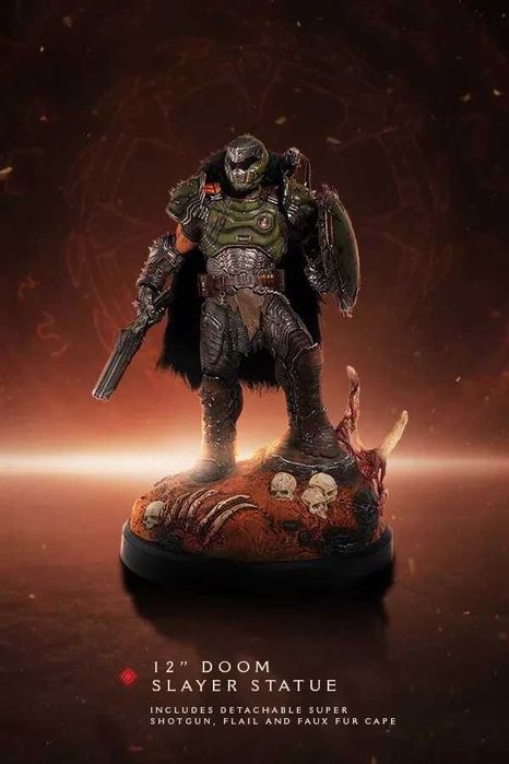 Edição de Colecionador _ Doom The Dark Ages _ NOVO