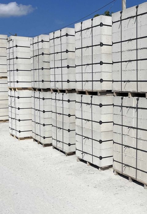 Газоблок та піноблок для житлового будівництва Бережани. Доставка
