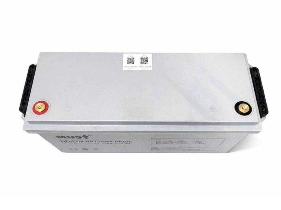 Комплект живлення Must PV18-3224VPM 24V 3.2kW + MUST LP1500-24100, 24v