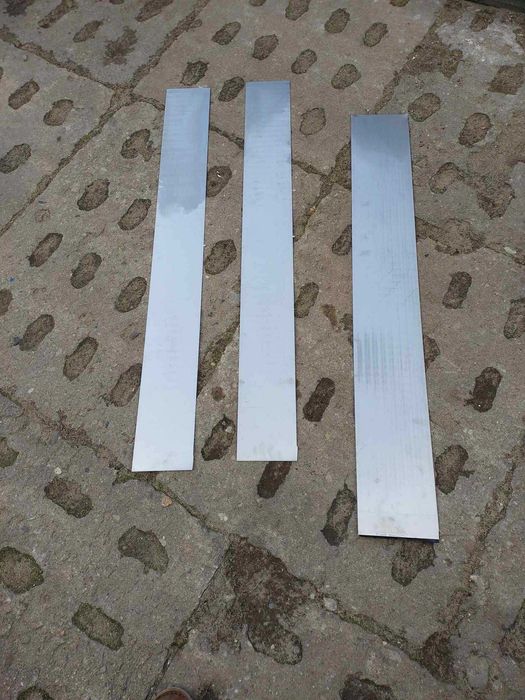 Formatki blacha alu nierdzewna 300x500 grubości od 1do 4mm