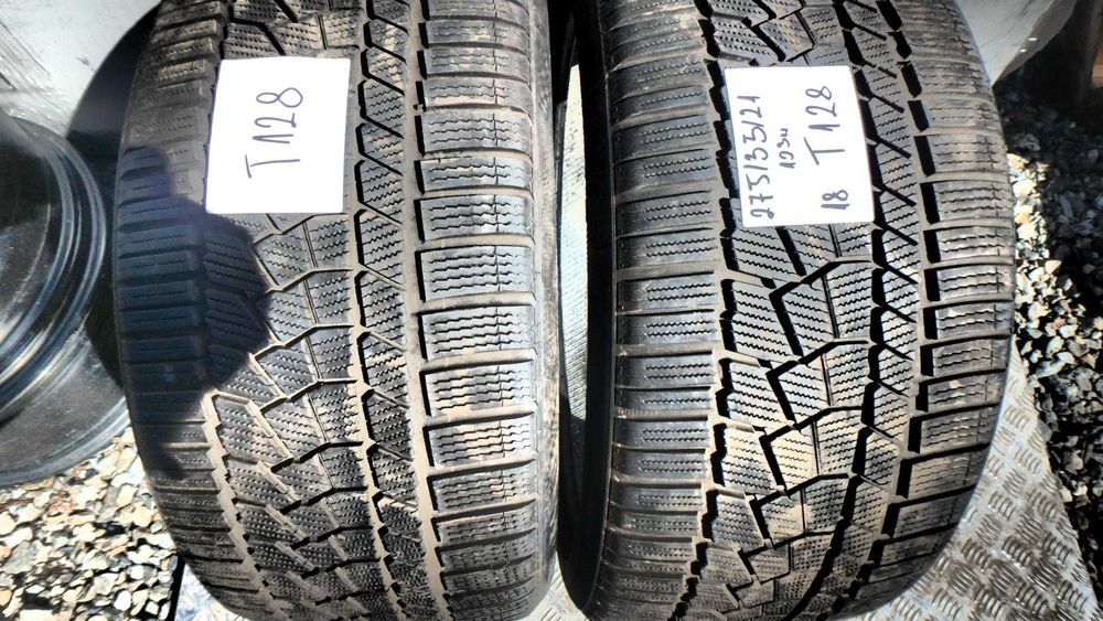 275/35R21 275/35/21 Continental Winter Contact TS860S 103W 2SZT. #T128#