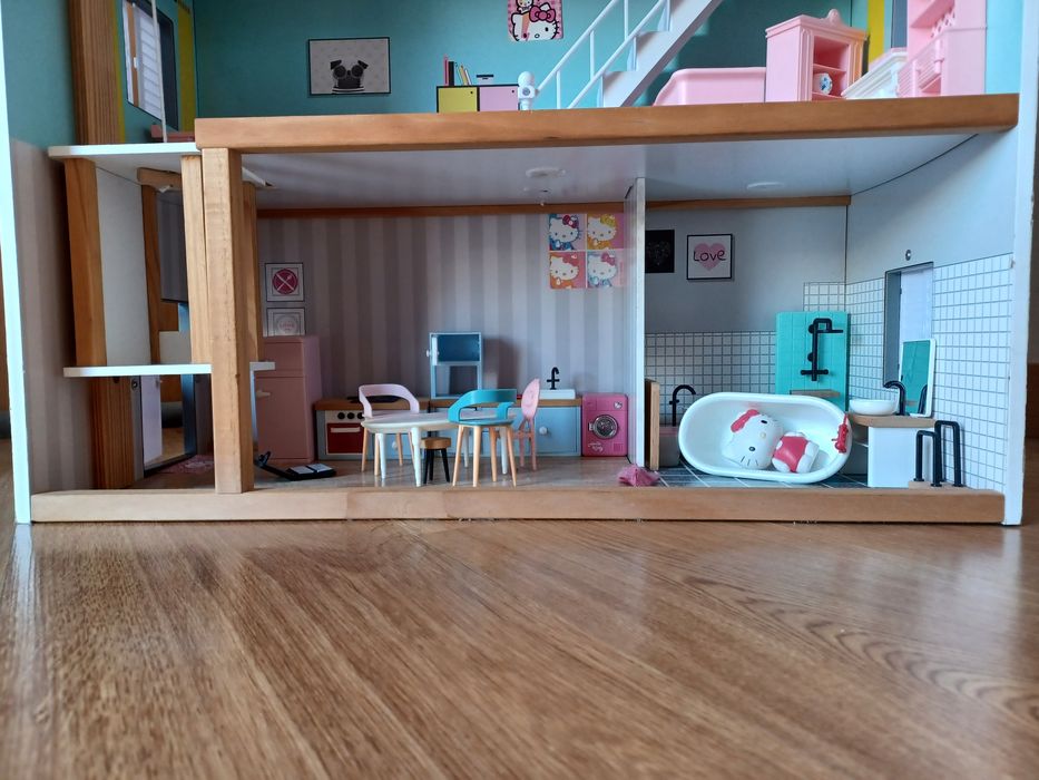 Casinha de bonecos (menina)