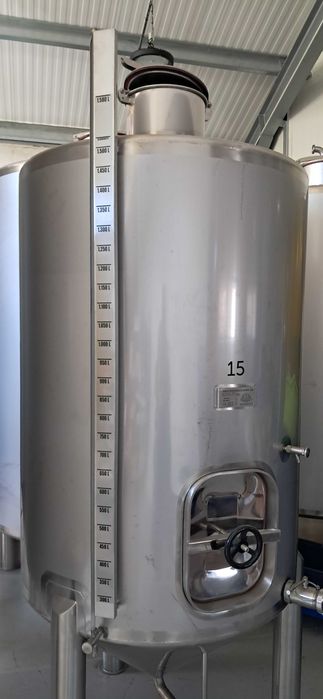Cubas Inox de 3000 litros