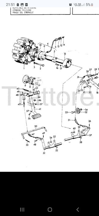 Części Mf 284,294 seria 300 McCormick,Landini 6500,7550,6700,6800,8800