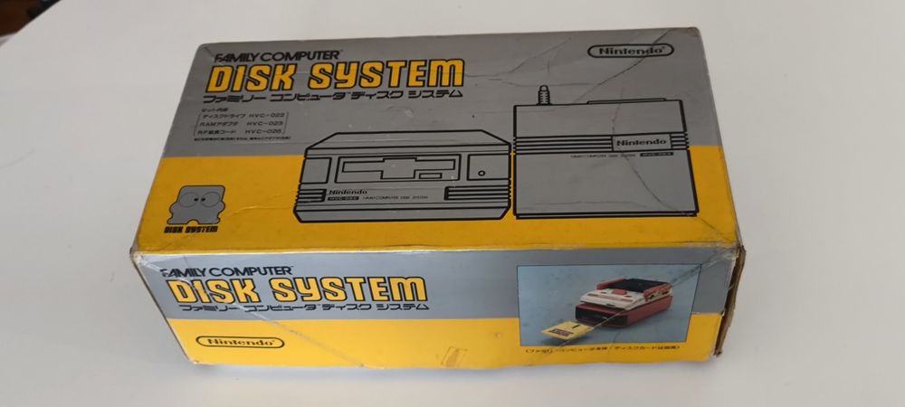 Nintendo Disk system