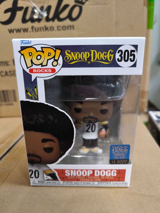 Funko pop Snoop Dogg 305