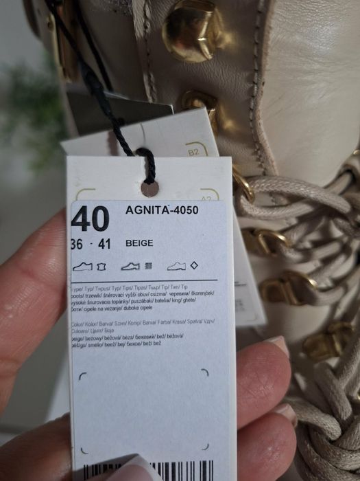 Buty Eva Minge roz.40