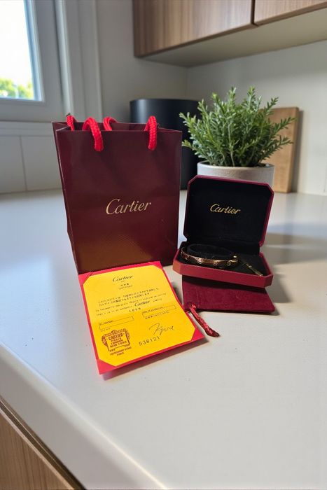 Cartier bransoletka 19 cm