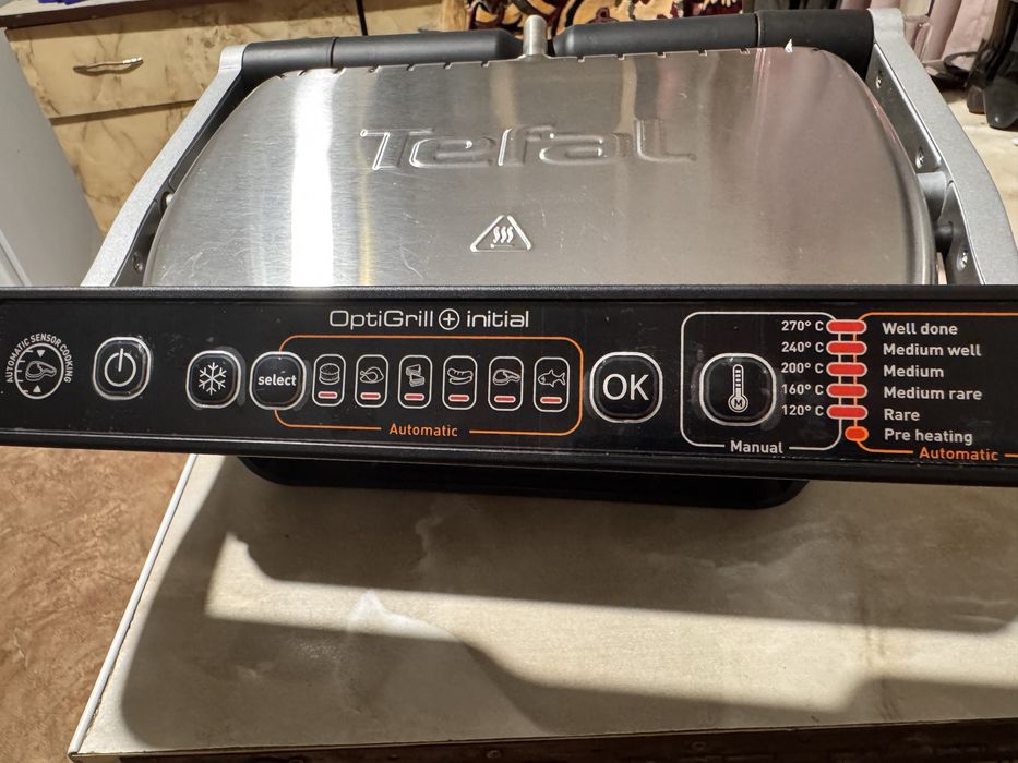 Гриль TEFAL OptiGrill