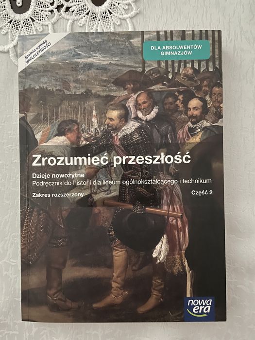 Zrozumieć przeszłość. Dzieje nowożytne. Część 2 podrecznik do historii
