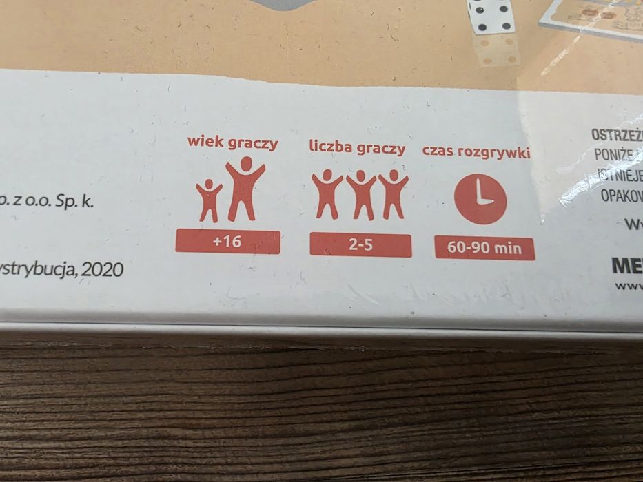 Korporacja – gra planszowa z rysunkami Andrzeja Mleczki – nowa, folia