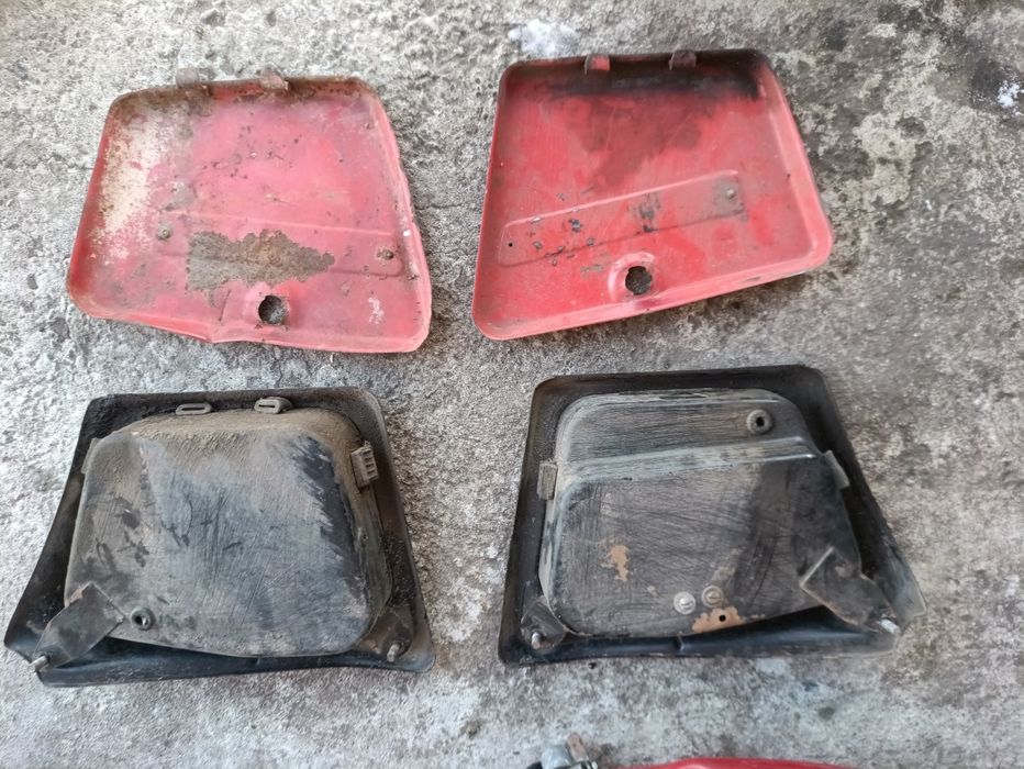 Облицовка.бардачки,бак,щиток  Иж юпитер5