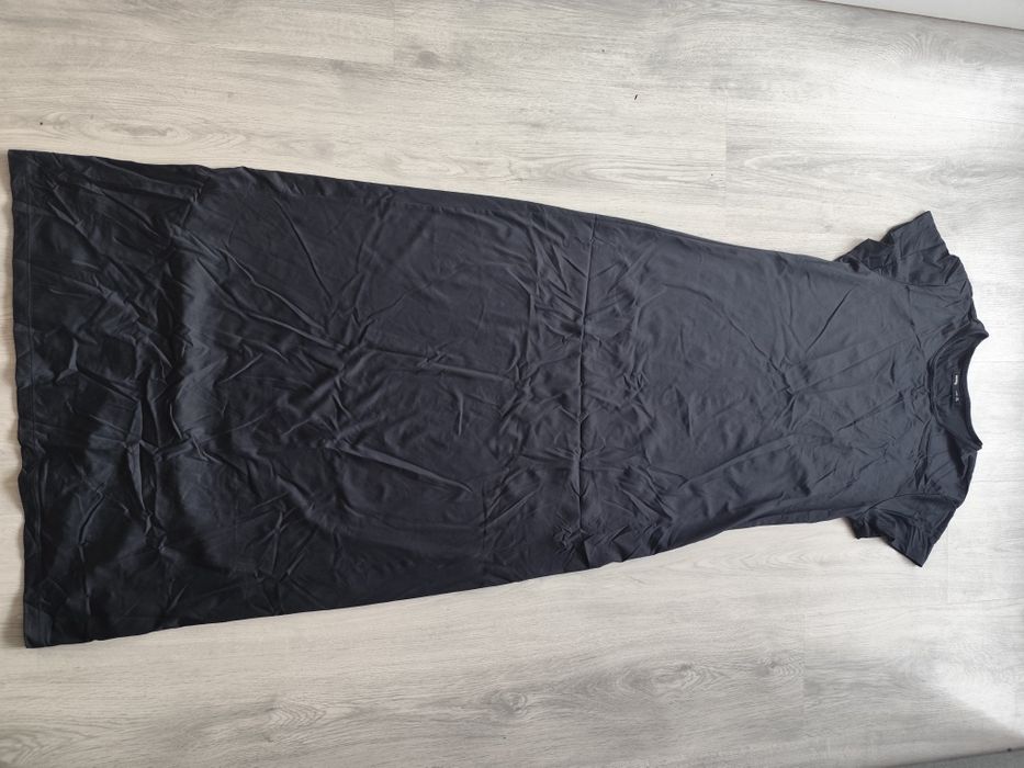 Czarna Sukienka Maxi Sinsay | Rozmiar XL | Klasyk Basic