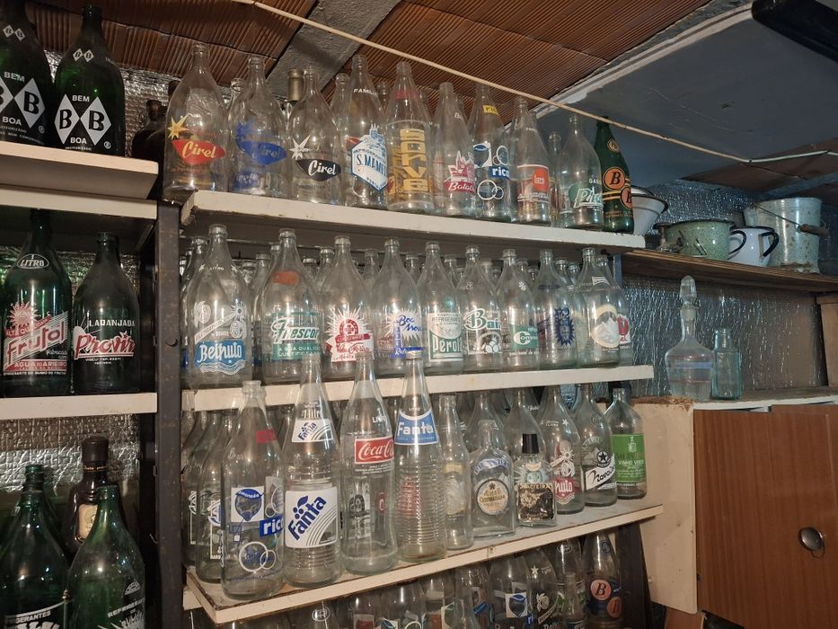 Garrafas antigas, rical, sepol etc etc