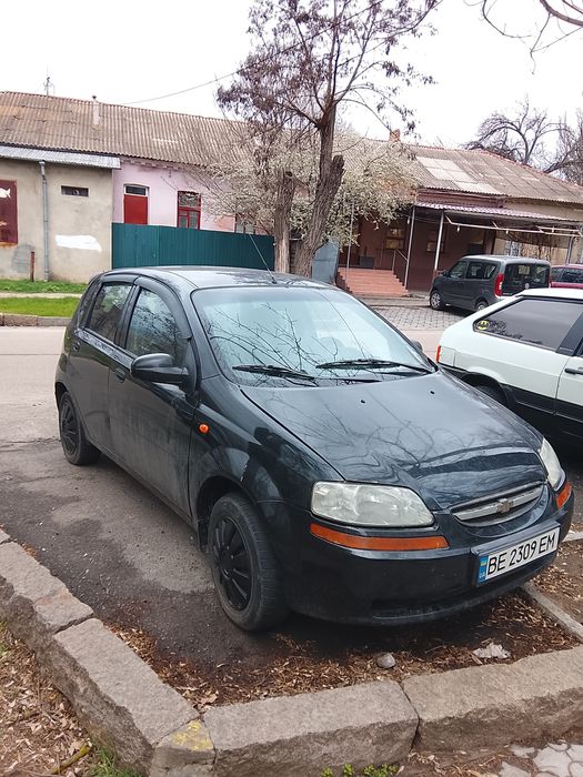 Шевроле Авео 2004