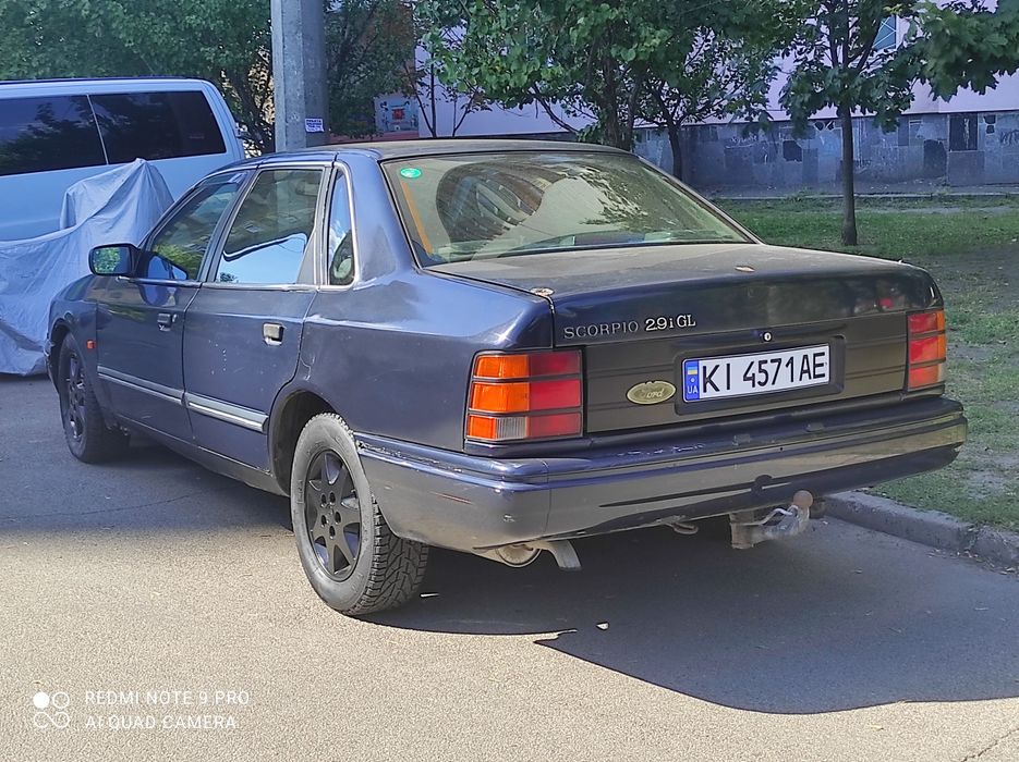продам Форд скорпіо 2.9