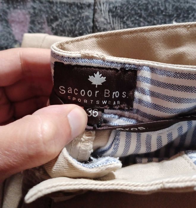 Calças Sacoor Brothers