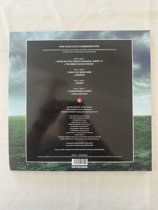 Pink Floyd Live at Knebworth 1990 - 2LP
